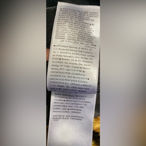 Lily by firmiano Colourful Patchwork, long sleeve shirt 3 x XL - Picture 14 of 14